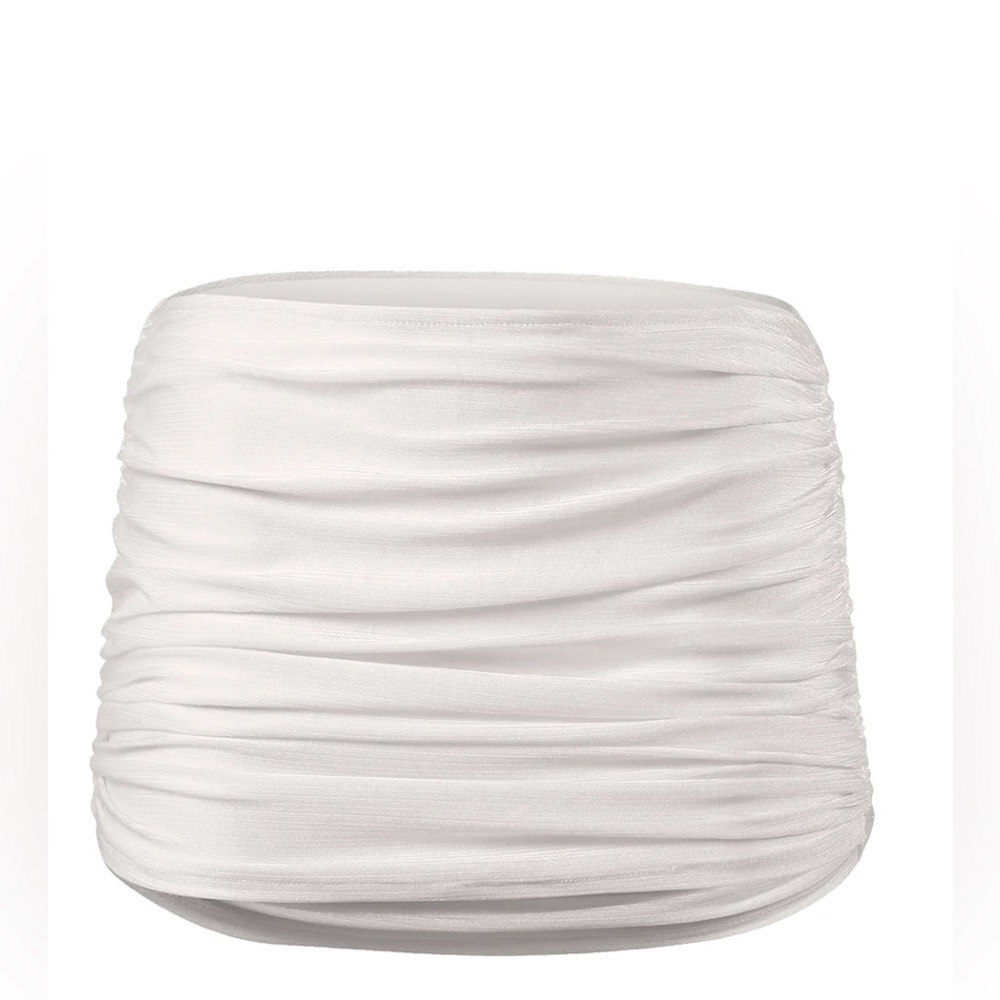 DivinoSeas NWT | PEARL COVER-UP
PEARLY WHITE & CLOUD SKIRT SET | SOLD OUT | - Picture 5 of 8
